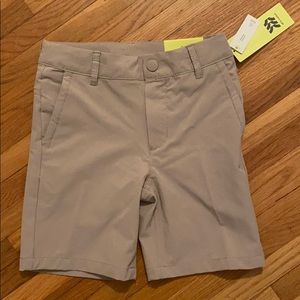 NTW all in motion boys golf shorts